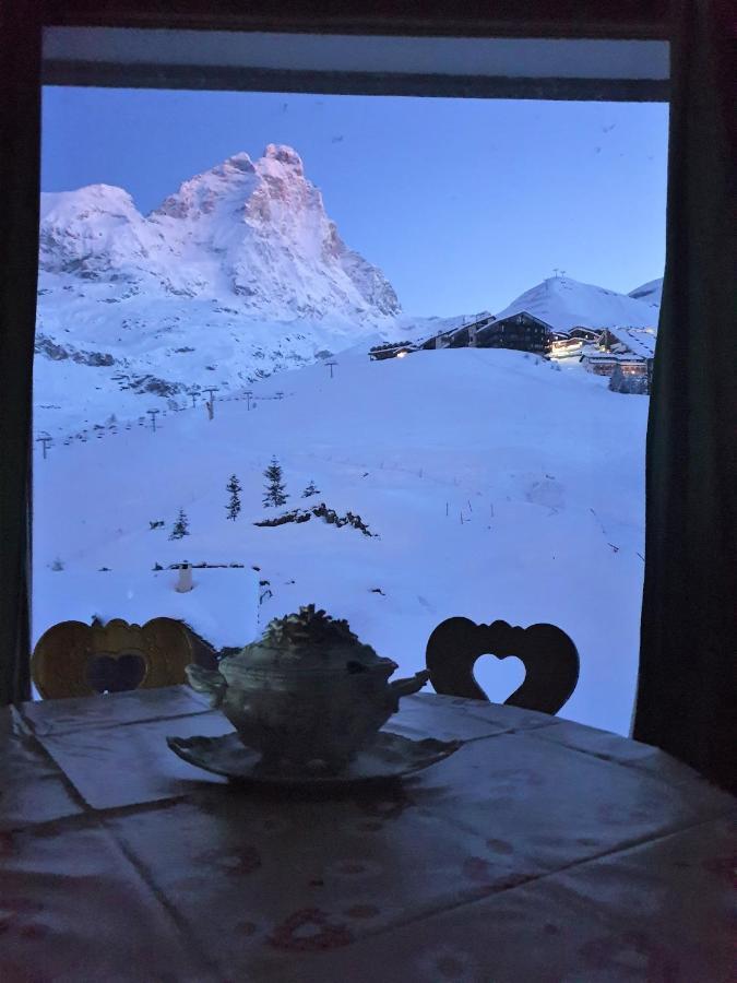 Una Finestra Sul Cervino Breuil-Cervinia Buitenkant foto